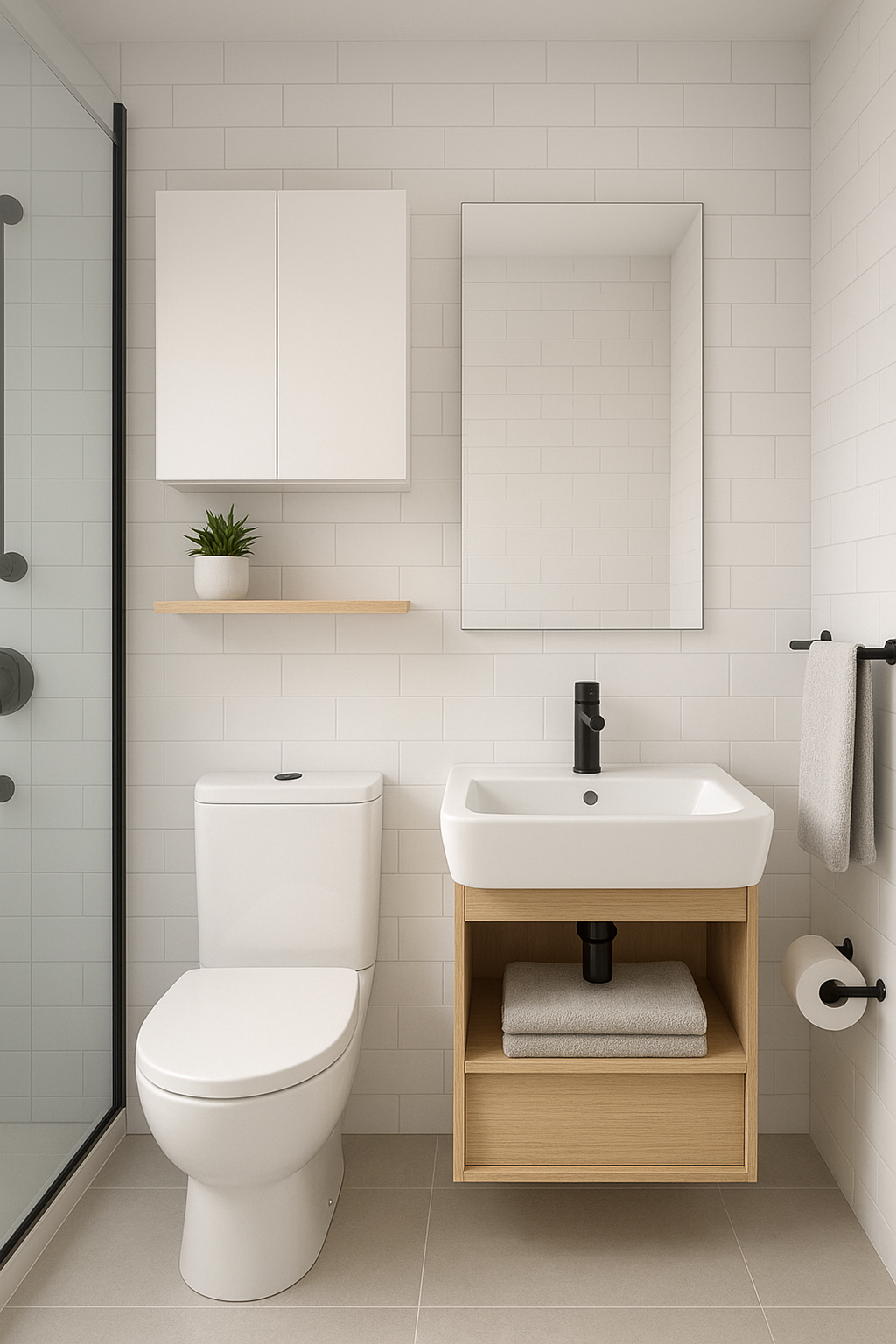 Organização do Banheiro: Como Transformar um Espaço Pequeno em Funcional e Seguro