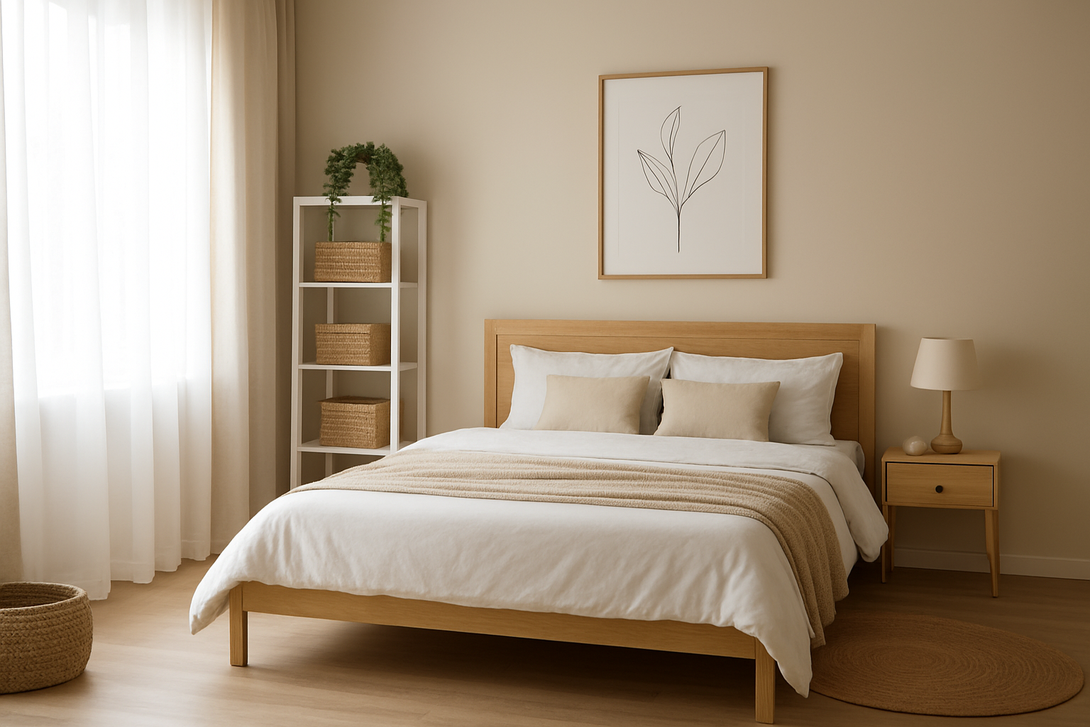 Organização do Quarto: Como Criar um Espaço de Descanso e Bem-Estar