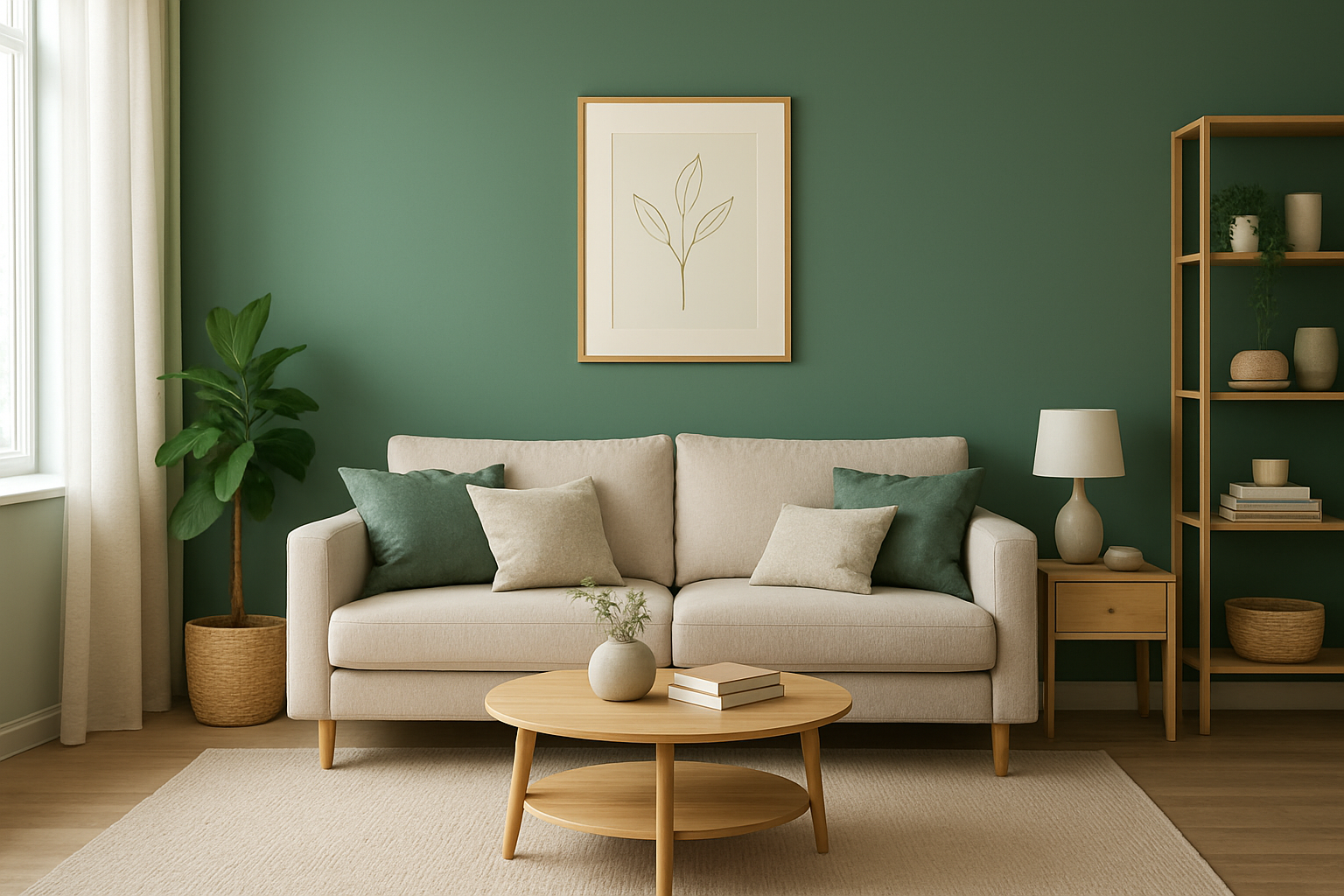 Como organizar a sala de estar e deixar o ambiente funcional e aconchegante