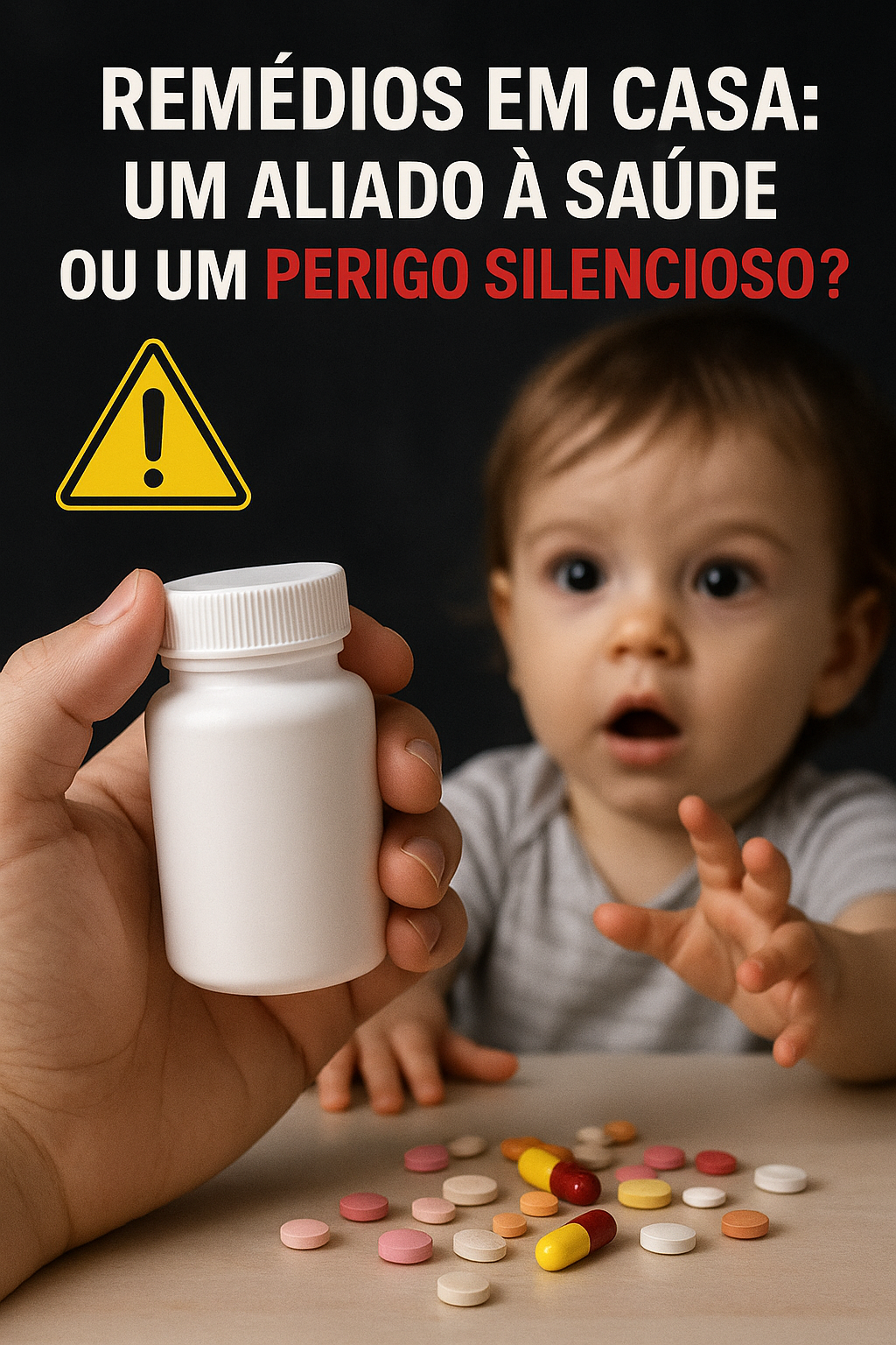 O perigo dos remédios