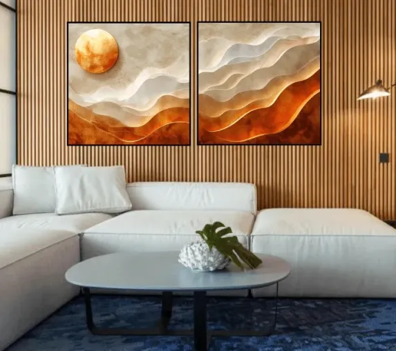 Decoração Acessível e com Impacto Visual: Transforme sua Casa Sem Gastar Muito